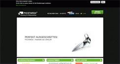 Desktop Screenshot of picstar24.de