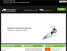 Tablet Screenshot of picstar24.de